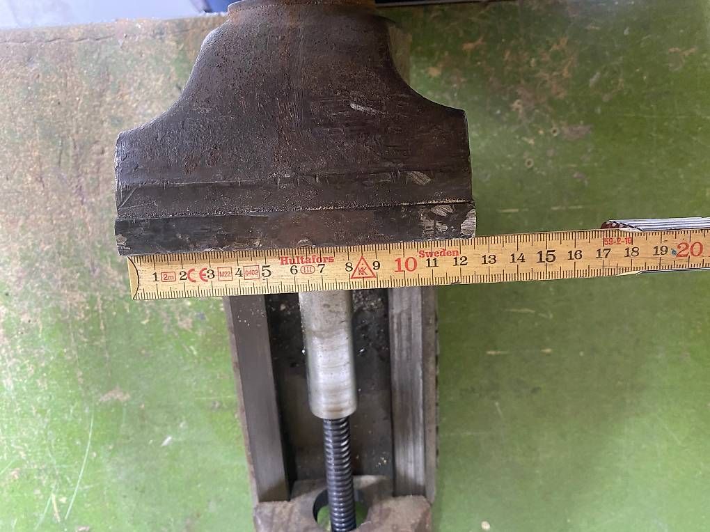Tutti gli attrezzi: Gressel Schraubstock 125mm – Usato da Oberriet SG venduto da Dom77 3