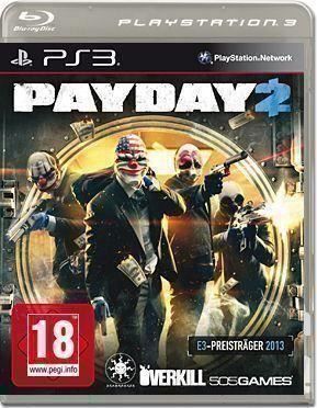 Sony Giochi: PAYDAY 2 / Bankraub  PS3 – Usato da Schüpfheim venduto da Games_Spielkonsolen 1
