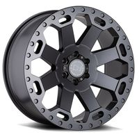 Alufelgen Black Rhino Warlord zu Mercedes Sprinter