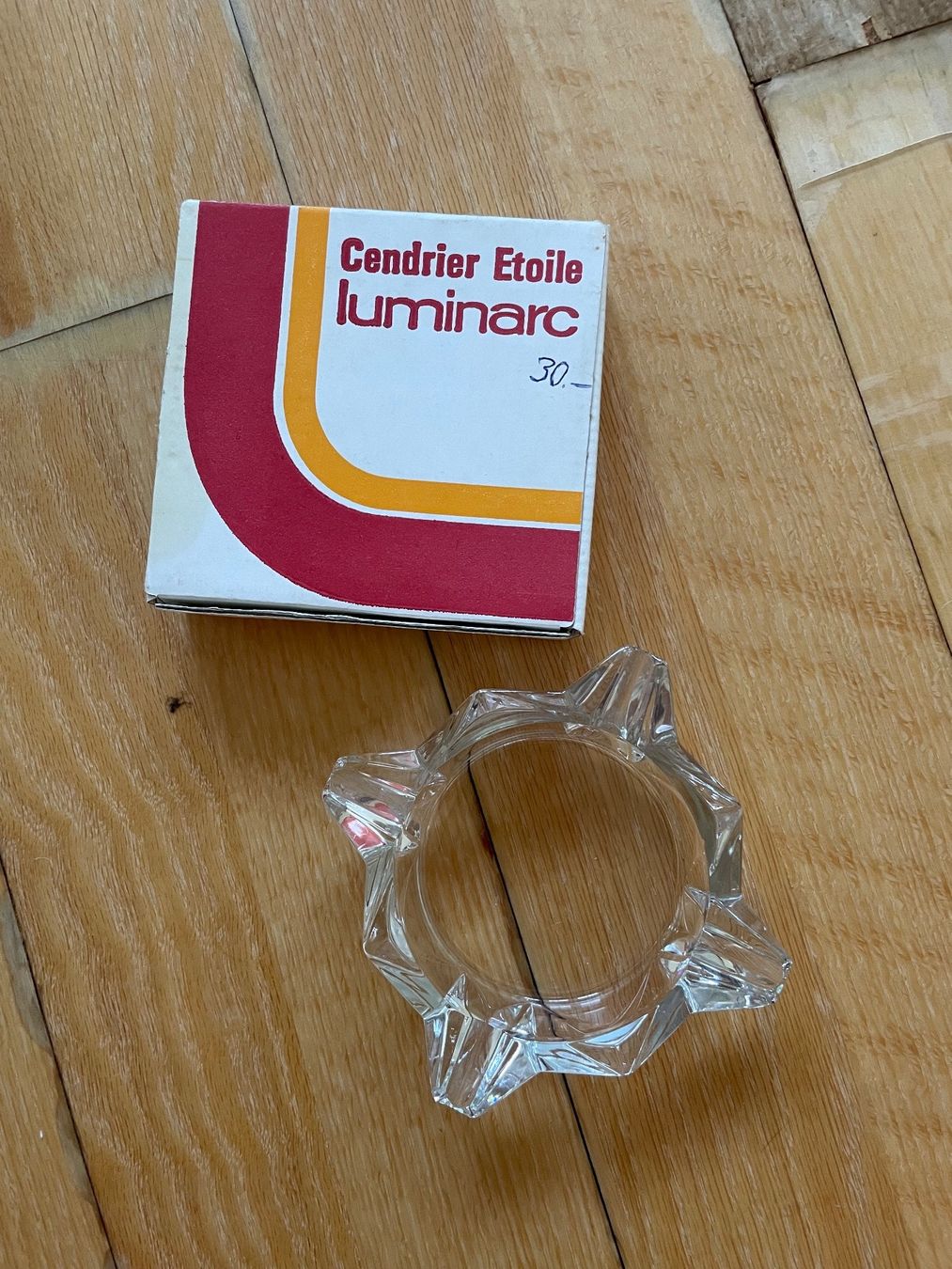 Portacenere: Aschenbecher Cendrier Etolie – Usato da Zürich venduto da iphigenie666 1