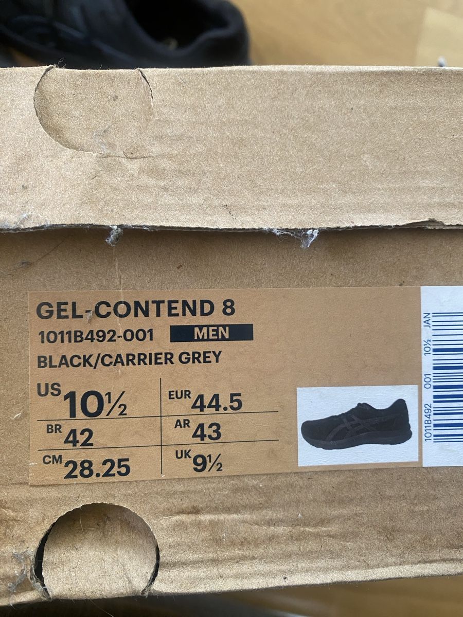 Asics Scarpe da uomo: Asics gr 44.5 – Nuovo e nell'imballaggio originale da Dietikon venduto da Tdaf33 4