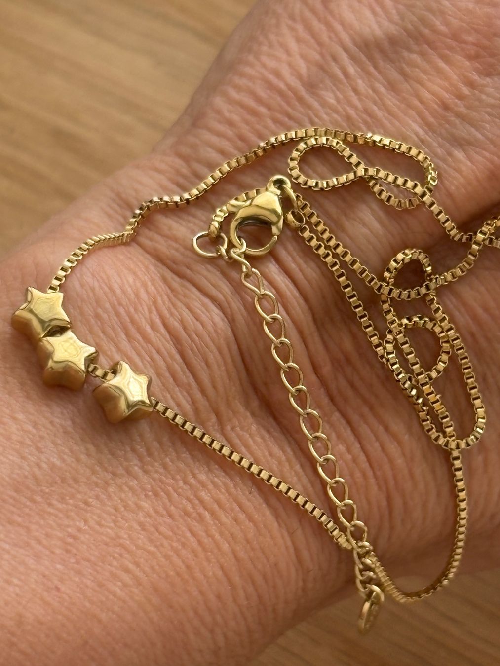 Ketten: Luxus Elegante Edelsthal Kette Farbe : Gold – Neu (gemäss Beschreibung) aus Biel-Bienne von Roserosse13 2