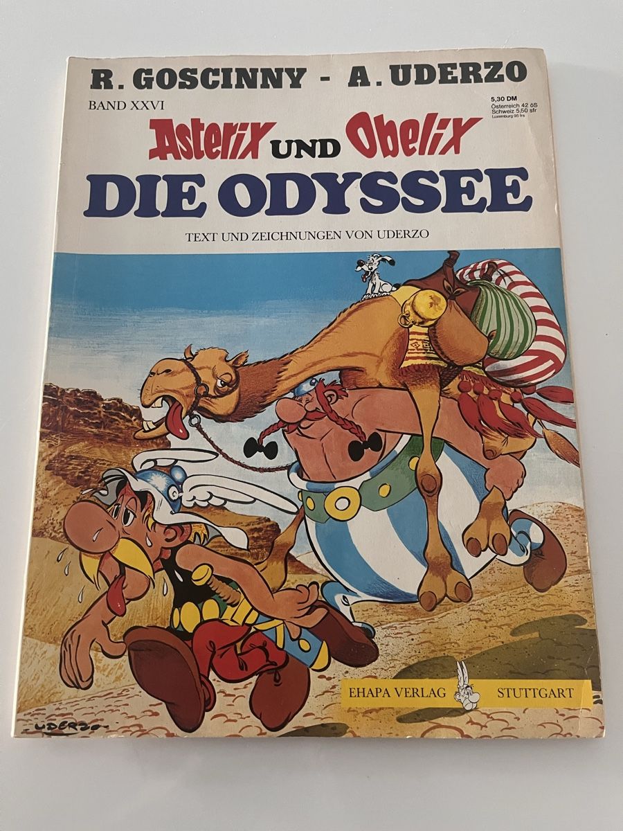 Fumetti: Asterix 4 vintage Comics 70er/80er Jahre – Usato da Recherswil venduto da Solheure66 4