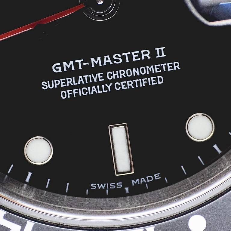 Orologi: Rolex GMT Master II, ref. 16710, vendue en 2000 – Usato da Lausanne venduto da inf_dft9 2