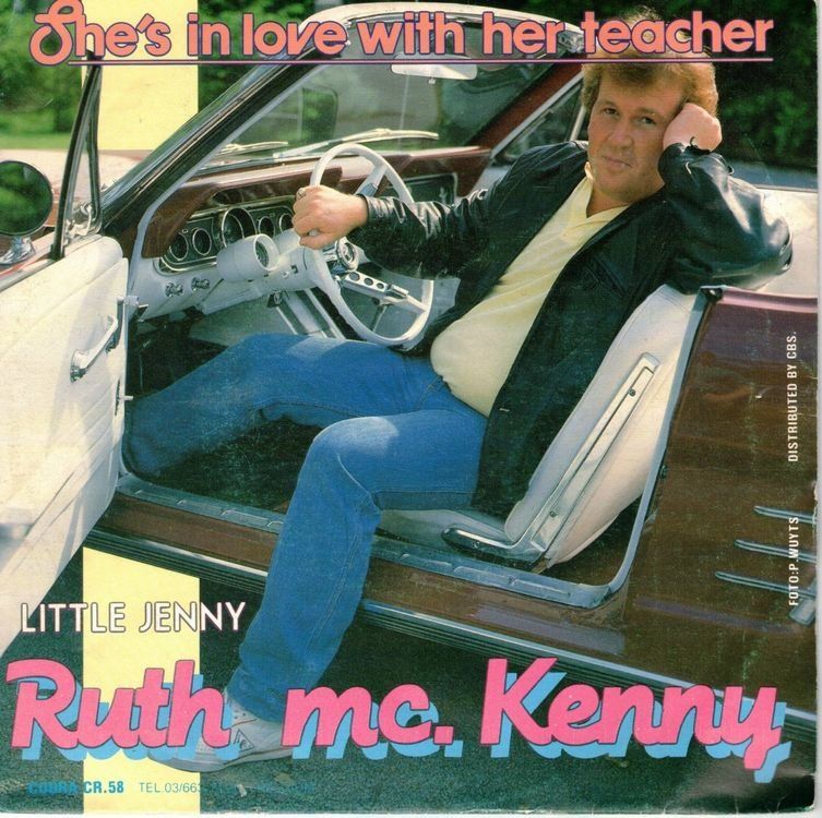 Dischi in vinile: Single7 Ruth Mc Kenny  --  She`s in love – Usato da Rheinau venduto da thealbum