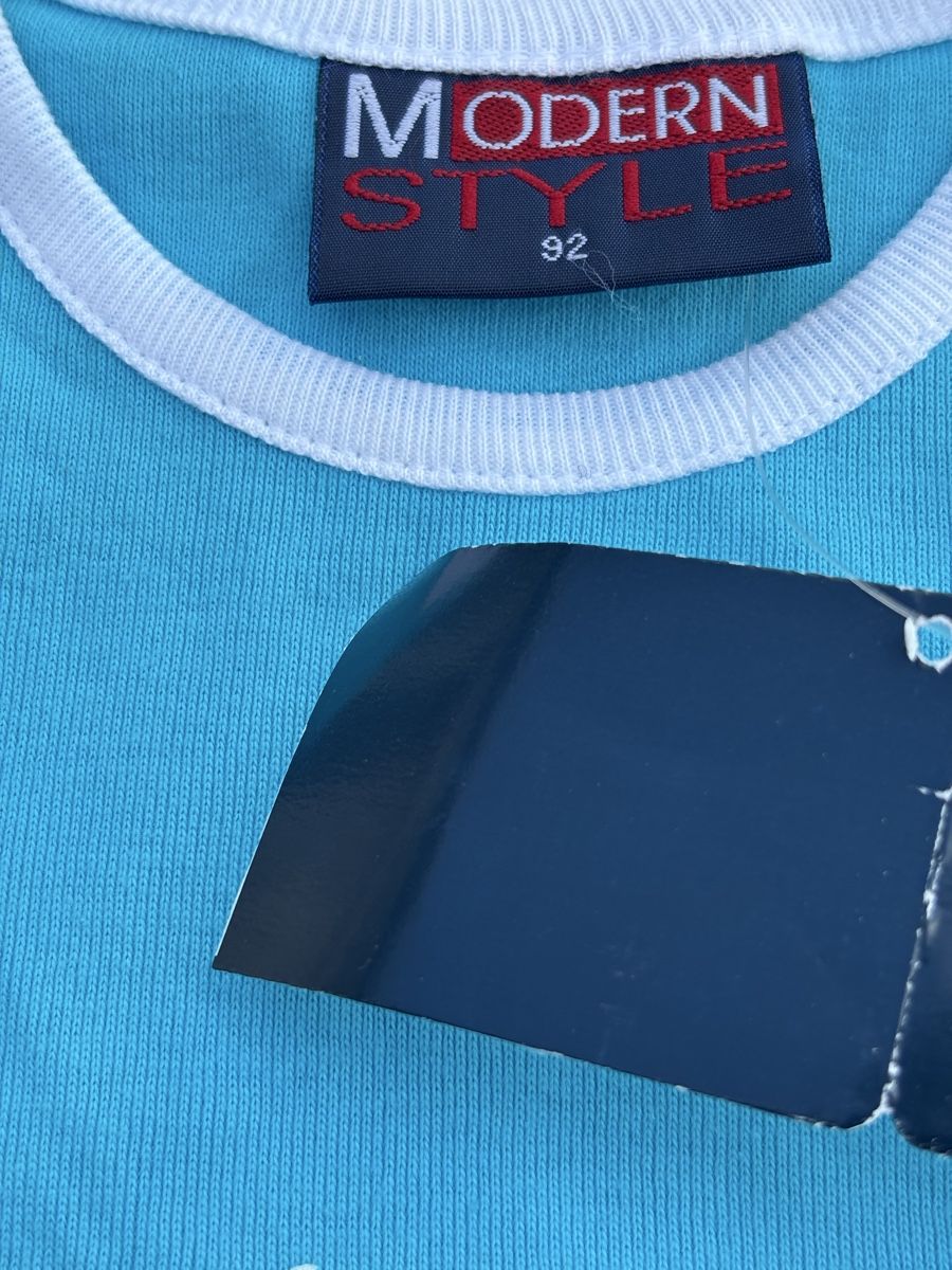 Hemden, T-Shirts & Polos: Tshirt hellblau Gr. 92 – Neu (gemäss Beschreibung) aus Kesswil von Branca-01 6