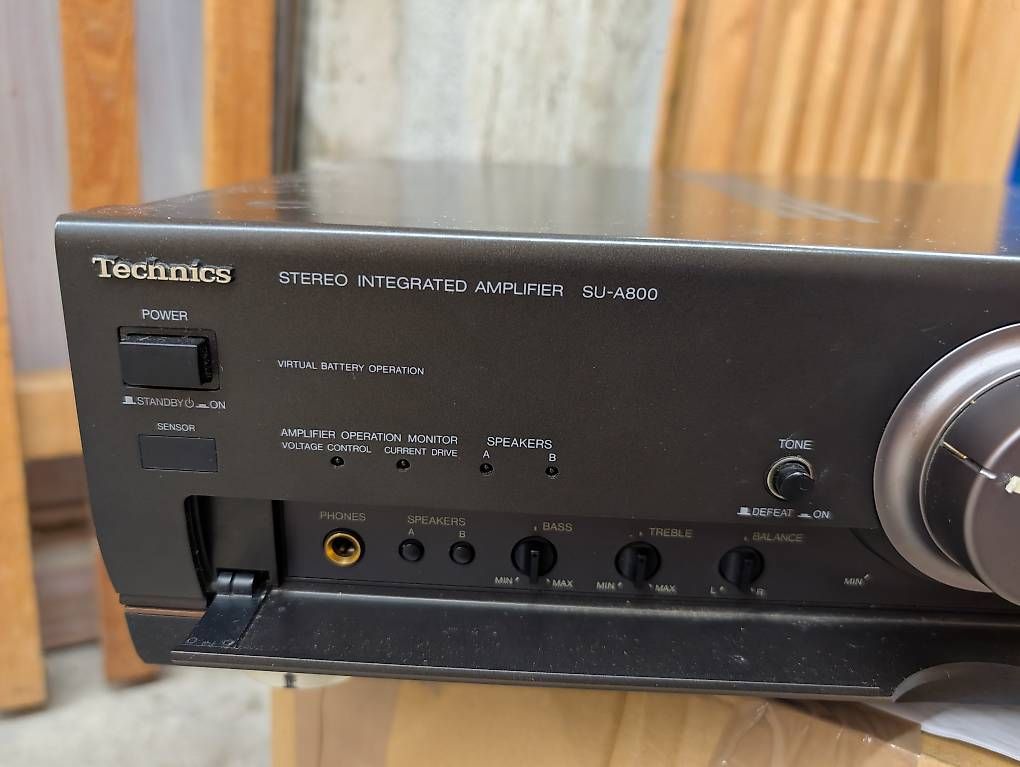 Technics Verstärker: HiFi-Verstärker Technics SU-A800 Stereo Integrated Amplifier – Gebraucht aus Frauenfeld von Yuriy 2