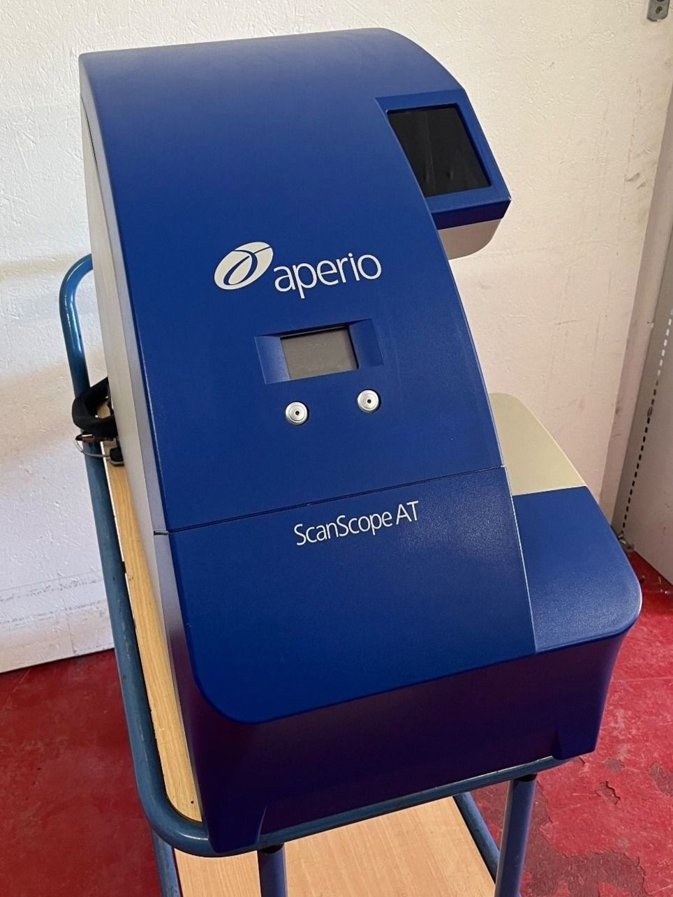 Accessori da laboratorio: Leica Aperio ScanScopeAT Digital Pathology Slide Scanner – Usato da Niederdorf venduto da LeptonAG_Labor 1