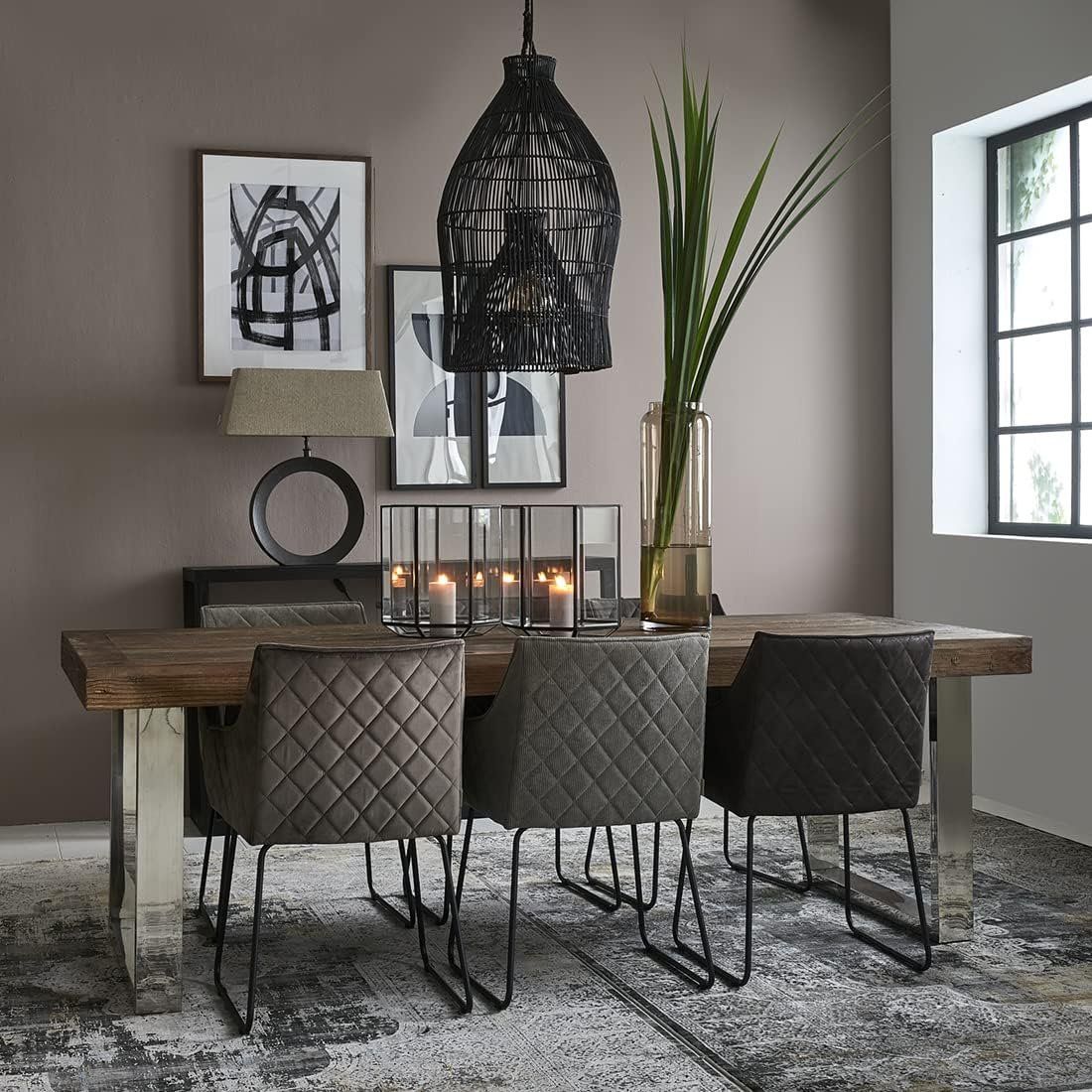Riviera Maison Kronleuchter & Deckenlampen: Riviera Maison - Rustic Rattan Lampe - Hängelampe – Gebraucht aus Pfäffikon SZ von xevo_Networks 3