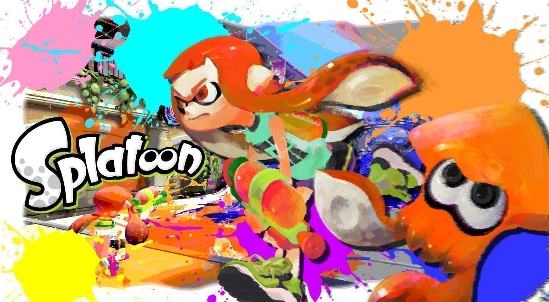 Nintendo Consoles: Splatoon wechsle deine Gestalt – D'occasion à Schüpfheim par Games_Spielkonsolen 4