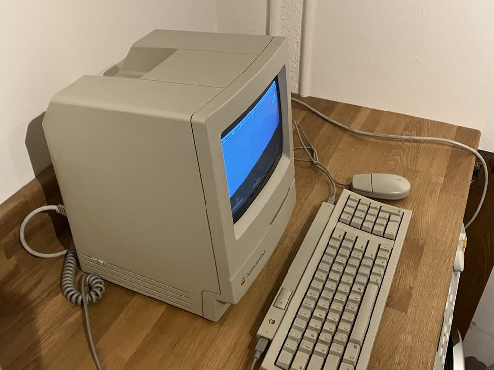 Apple Macintosh Classic M1420 通電OK 現状渡し Apple Mac Classic