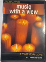 DVD MUSIC WITH A VIEW - JAZZSCAPES - A TIME FOR LOVE