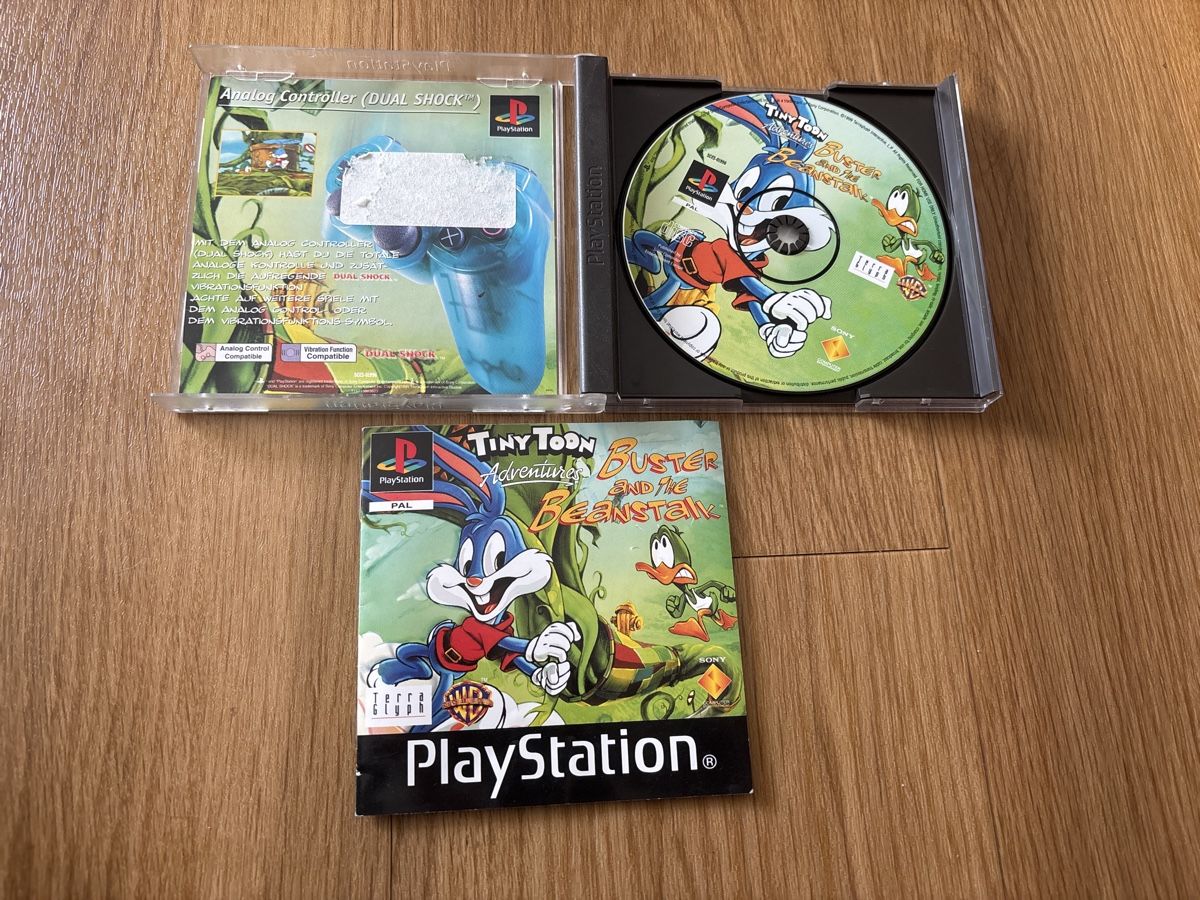 Giochi: Tiny Toons Adventures - Buster and the Beanstalk - PS1 – Usato da Eschlikon TG venduto da JenovaNoDanna 2
