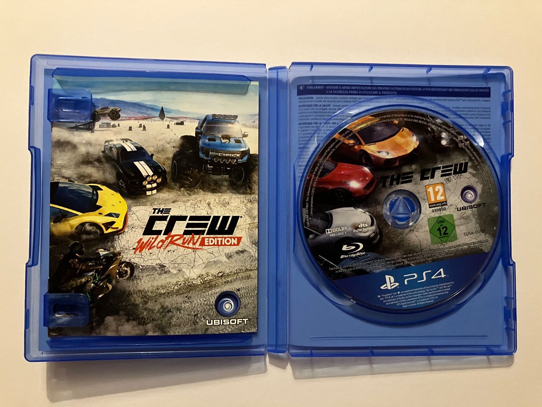 Sony Giochi: The Crew  – PS4 – Usato da Ecublens VD venduto da Lenordique 2