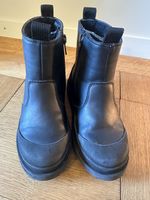 H&M Stiefel wasserdicht schwarz Grösse 31