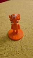 Robot arancione H personaggio Migros Story Box