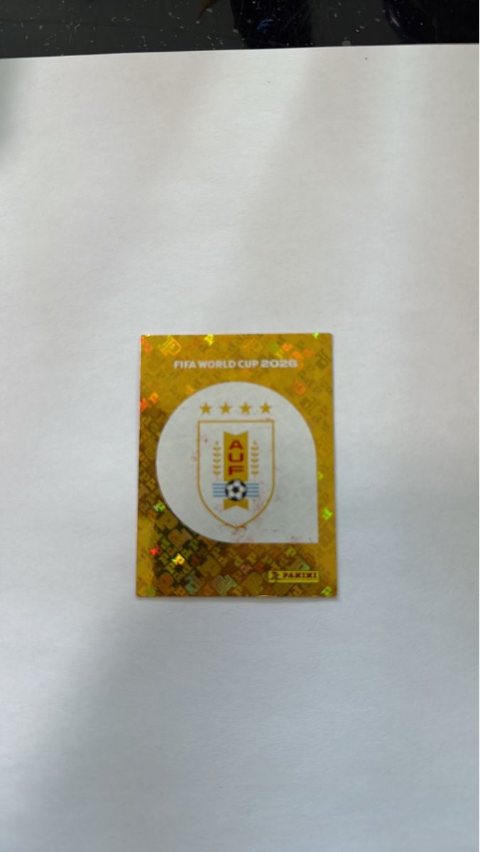 Panini Sammelbilder & Trading cards: FIFA World Cup 2026 Sticker Uruguay URU 1 – Neu (gemäss Beschreibung) aus Zürich von Maeckes