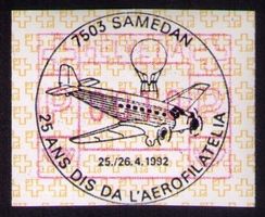 ATM 8A_S-VO 7503 SAMEDAN_ 25 ANS DIS DA L'AEROFILA !