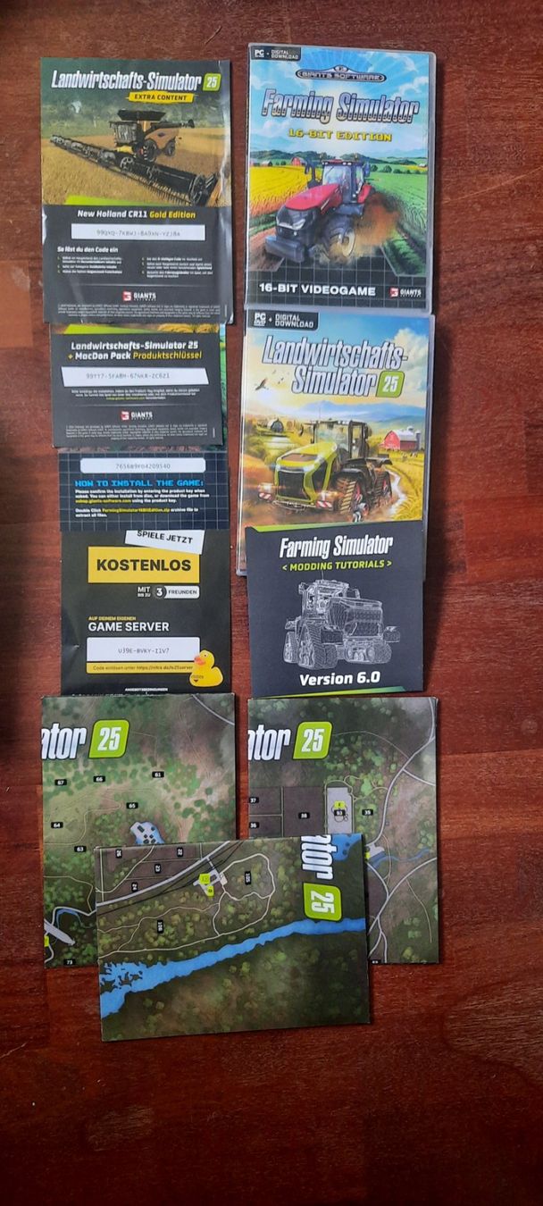 Giochi: Landwirtschaft Simulator – Nuovo (secondo la descrizione) da Urnäsch venduto da sal_t9pk 1
