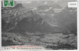 Vue d'Ensemble sur les Diablerets