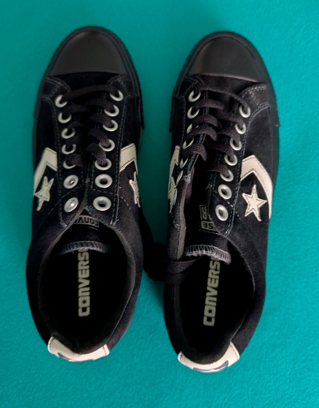 Converse Herrenschuhe: Sneaker Converse Star Player schwarz NEU – Neu (gemäss Beschreibung) aus kloten von Docsgirl 4