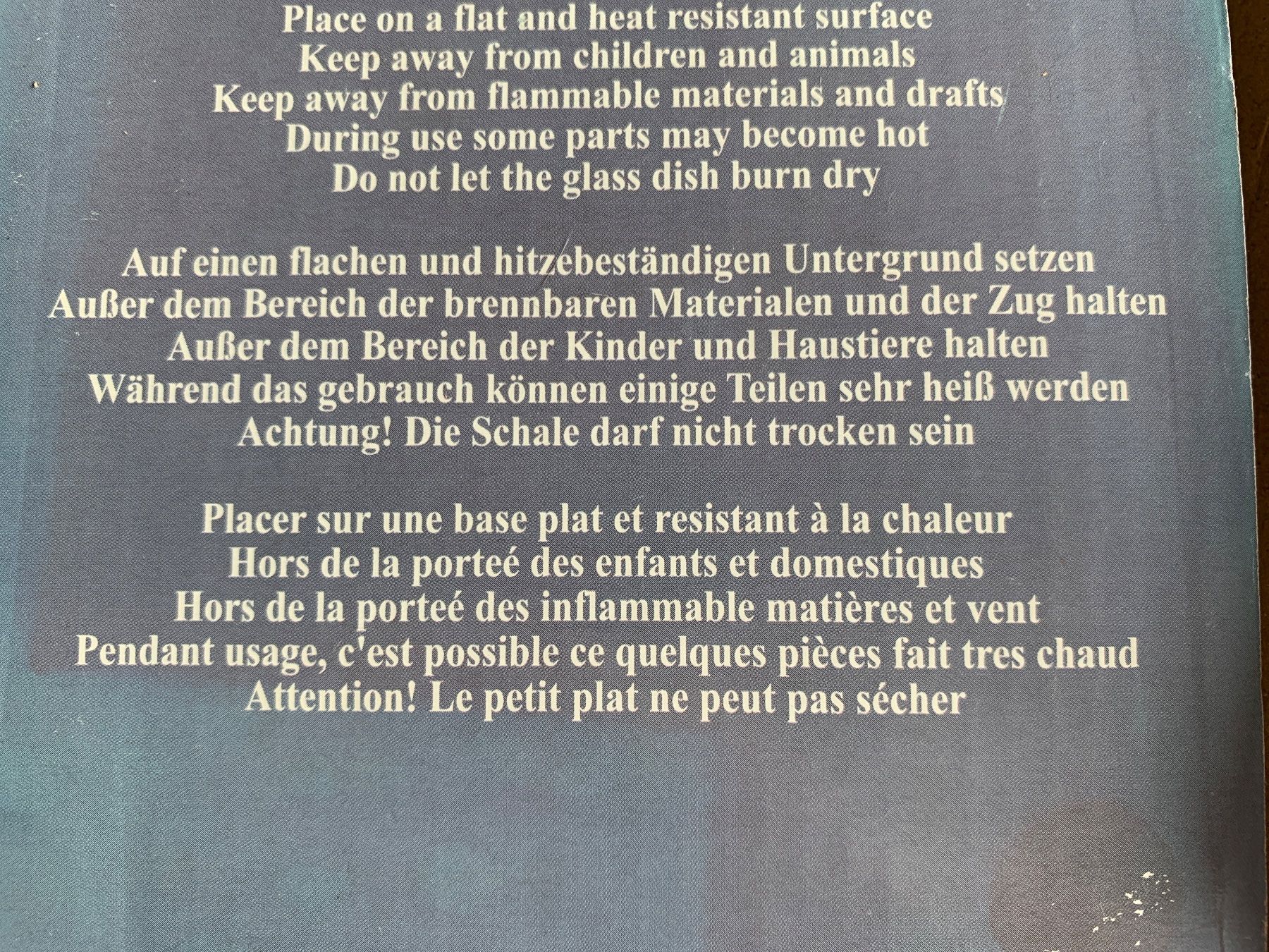 Portacandele: Teelicht – Nuovo e nell'imballaggio originale da Zuzwil SG venduto da Ibohaus 2