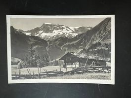 Ansichtskarte Adelboden Wildstrubel 1928   (V411)