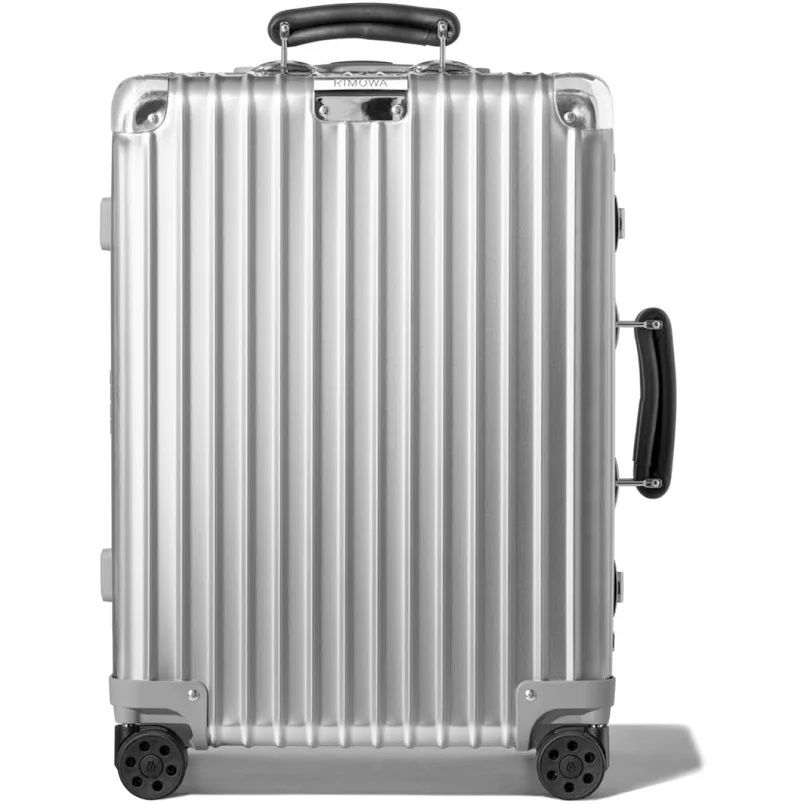 Rimowa Valigie: Rimowa Aluminium Koffer silber – Usato da Stansstad venduto da B_B06 2