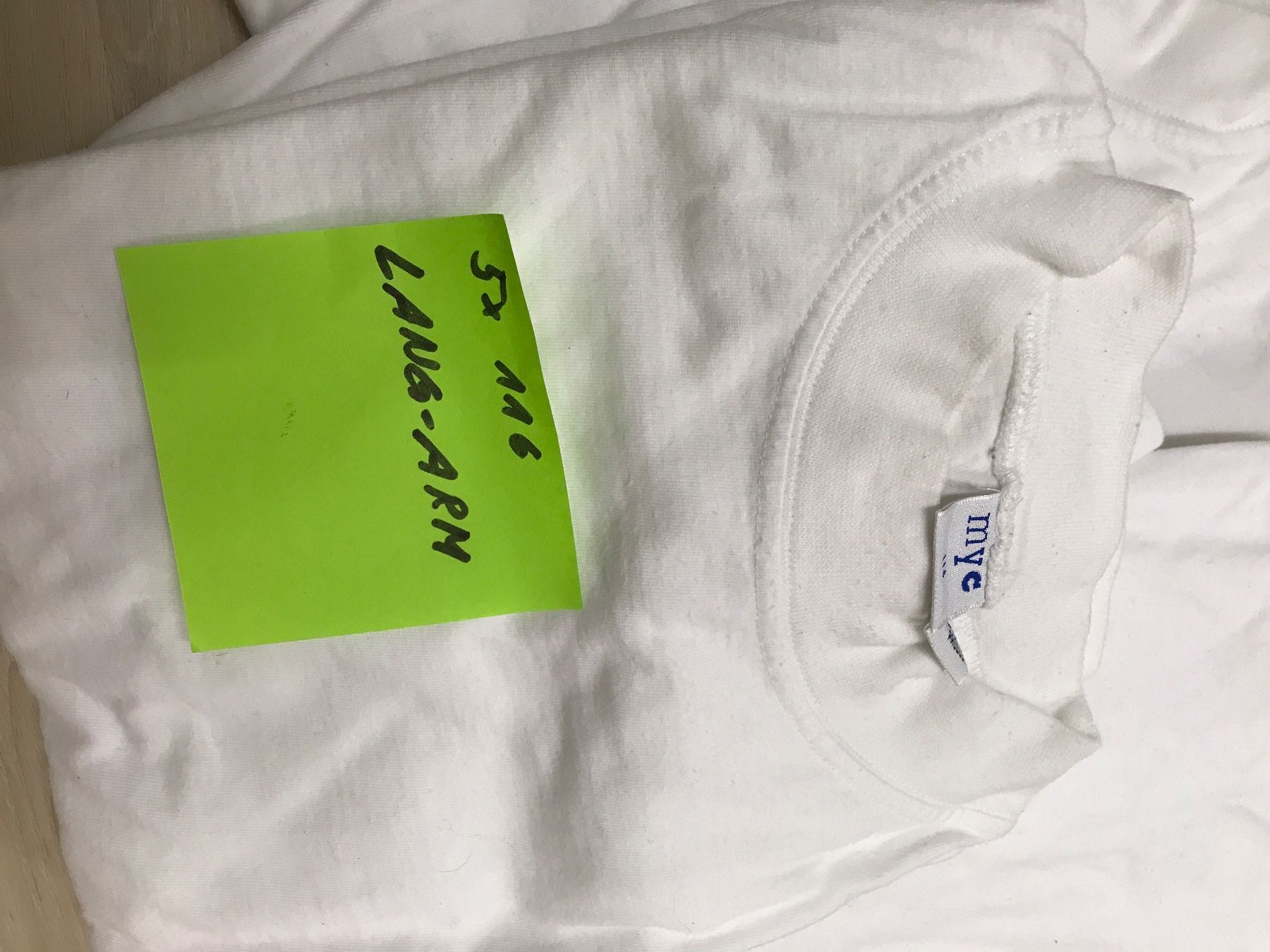 Camicie, T-shirt & Polo: 6weisse Shirts, langarm, 5x116/ 1x 110 – Usato da Dübendorf venduto da nerino03 1