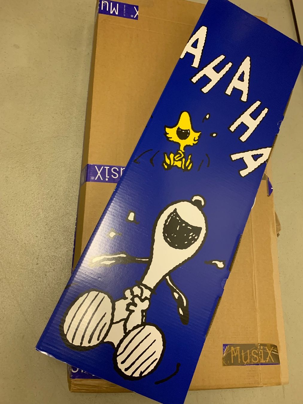 Swatch Uhren: Swatch Peanuts MAXI, limitiert 444 Stück – Neu und originalverpackt aus Bonstetten von Fluca 2