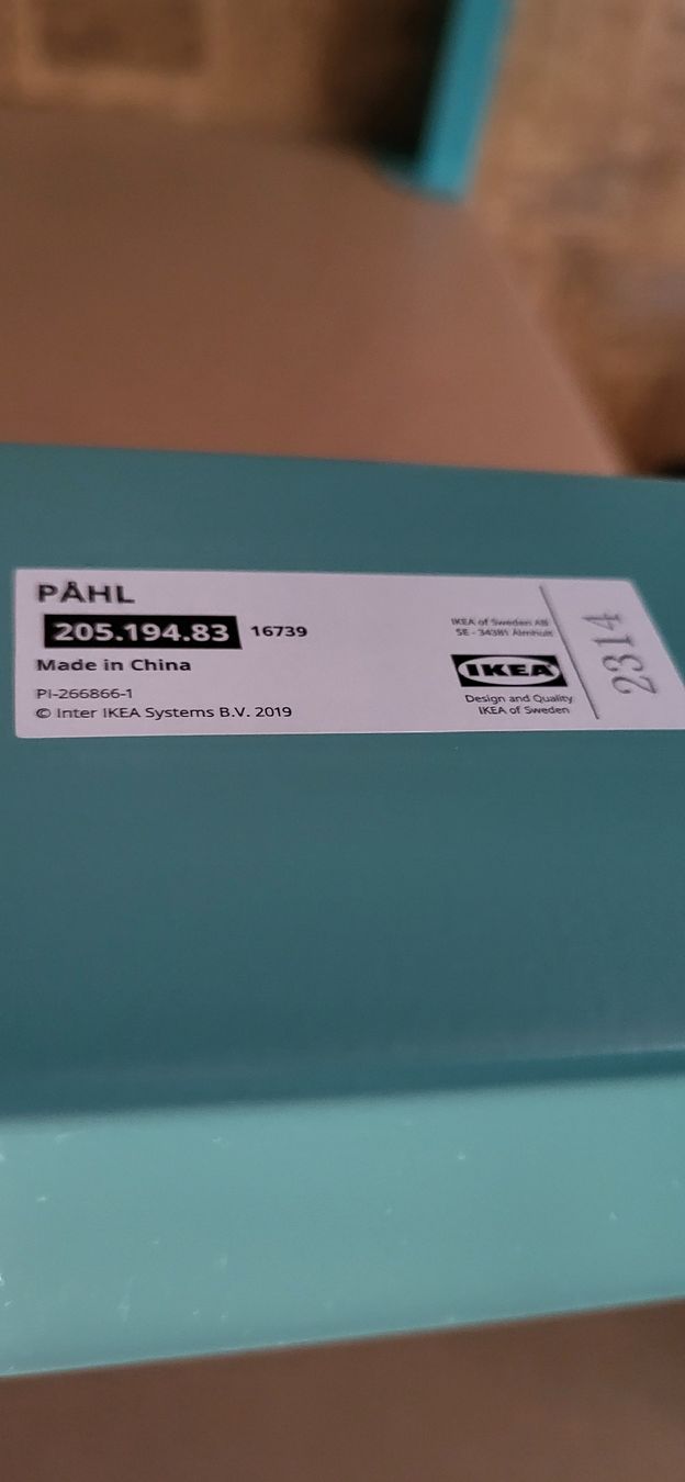 Ikea Bureaux: Påhl Ikea Kinder Bürotisch – D'occasion à Oberwil BL par Manue1974 2