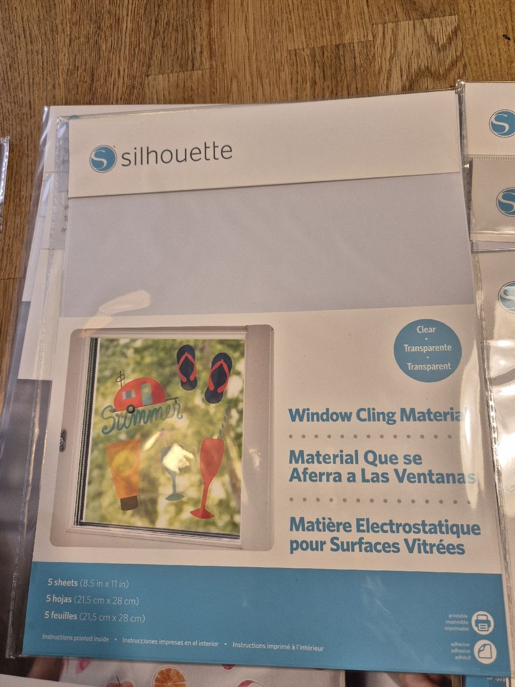 Silhouette Kit bricolage: Plotter Folien-Set / Zubehör – Nuovo e nell'imballaggio originale da Bern venduto da Lillilatigresse 2