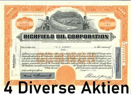 4 Diverse Aktien mit Hintergrund Geschichten