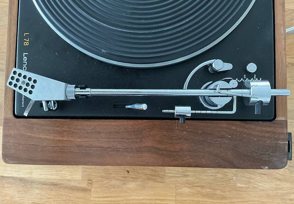 Lenco Tourne-disques: Lenco L 78 Original – D'occasion à Wil SG par Saintch 1