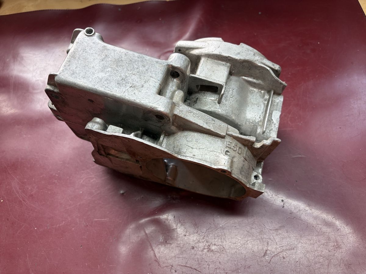Puch Moteurs: Mofa Puch E50 Motorengehäuse 3-Lager – Défectueux à Latterbach par Bbutz98
