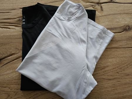 2x Arcteryx Shirts in L. NP: 179 CHF
