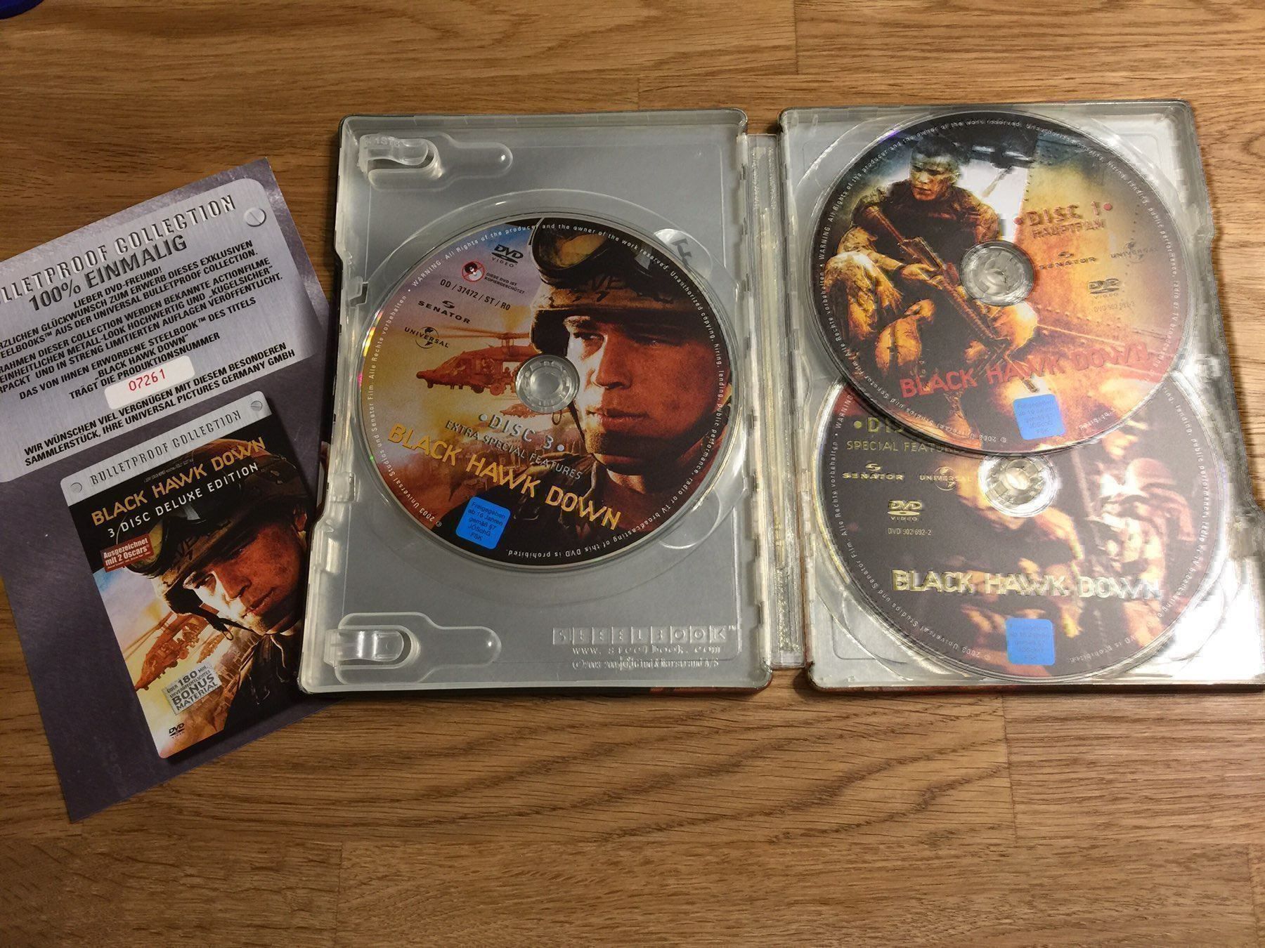 Alle DVDs: BLACK HAWK DOWN – Gebraucht aus Jona von Mister_N0 2