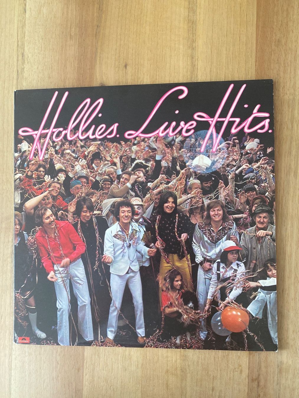 Dischi in vinile: Hollies - Live Hits – Usato da Eschenbach LU venduto da beer05