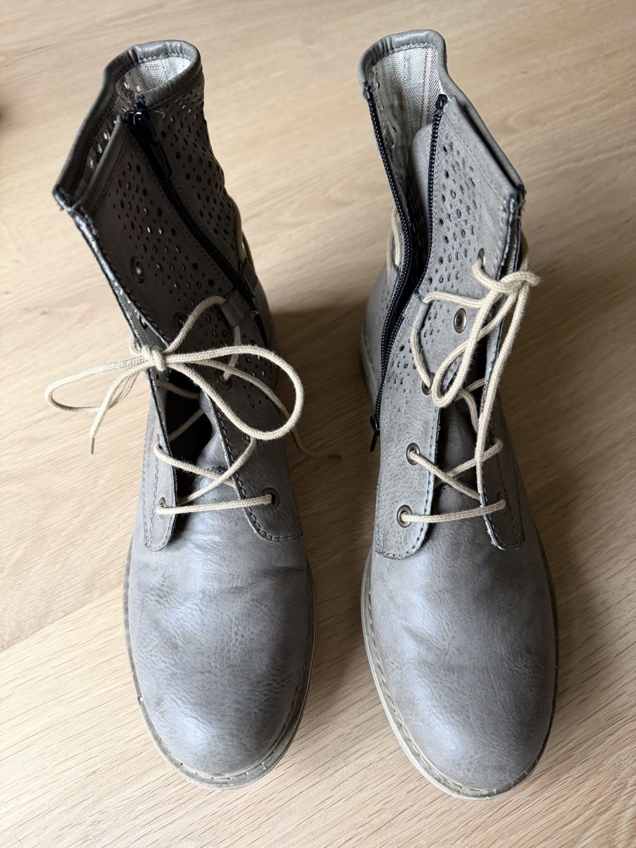 Rieker Scarpe da donna: Rieker Stiefeletten – Nuovo (secondo la descrizione) da Burgdorf venduto da ros_h8sp