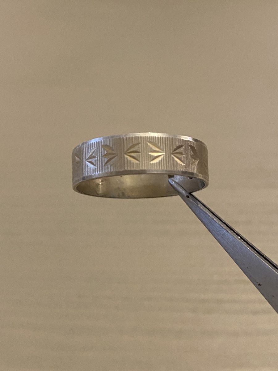 Bagues: Vintage Herrenring 800 Silber – D'occasion à Birr par Vintage-Liebhaber