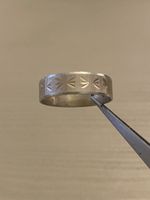 Vintage Herrenring 800 Silber
