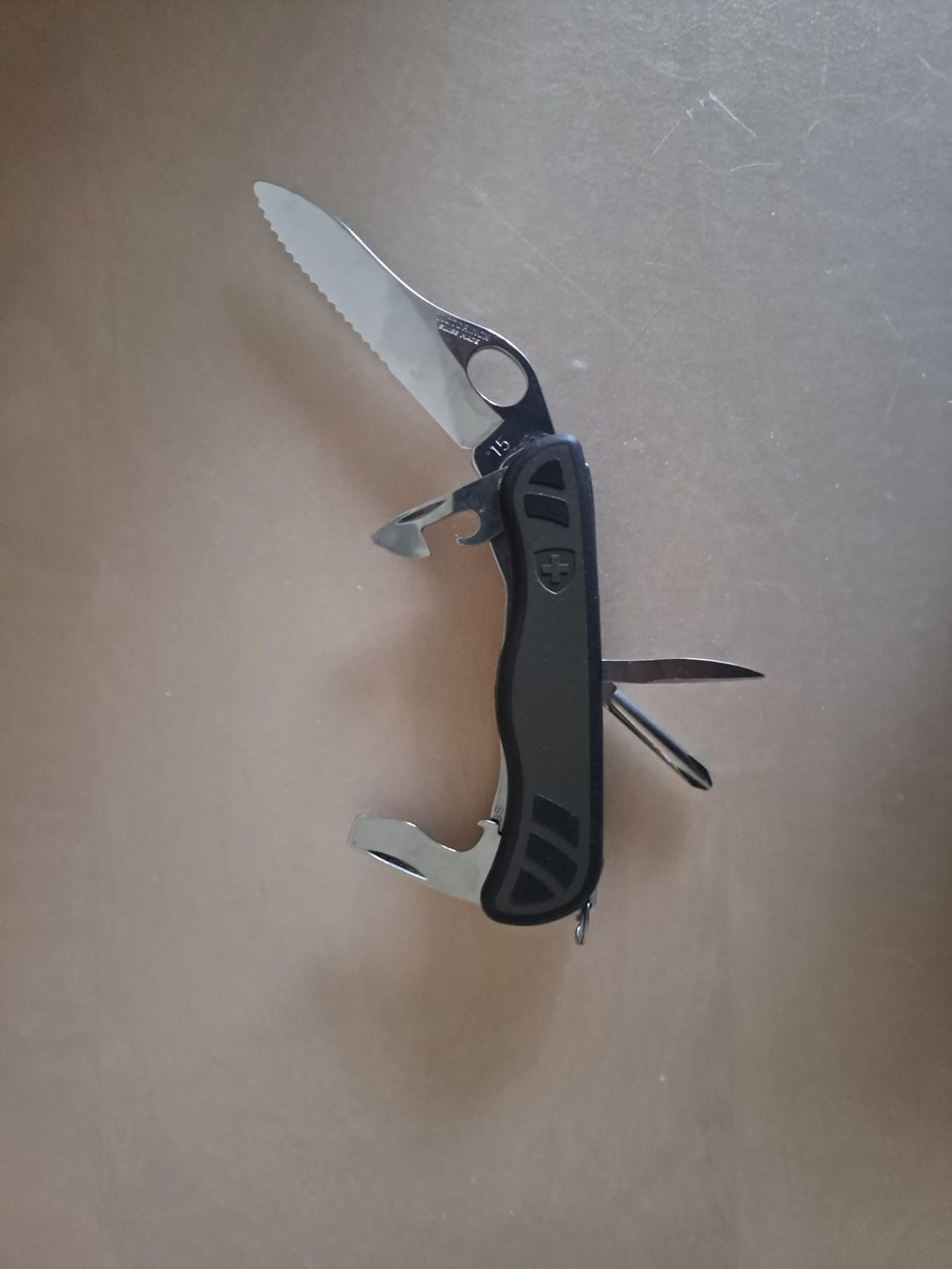 Schweizer Armee Coltelli tascabile: Soldatenmesser 08 – Nuovo e nell'imballaggio originale da Thun venduto da Christhun