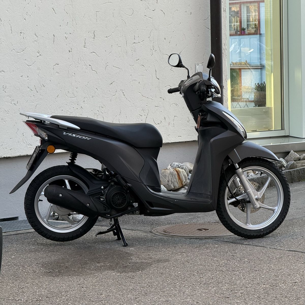 Honda Scooters: Honda NSC110 Vision ab grossem Service – Gebraucht aus Appenzell Steinegg von abcdefg070 6