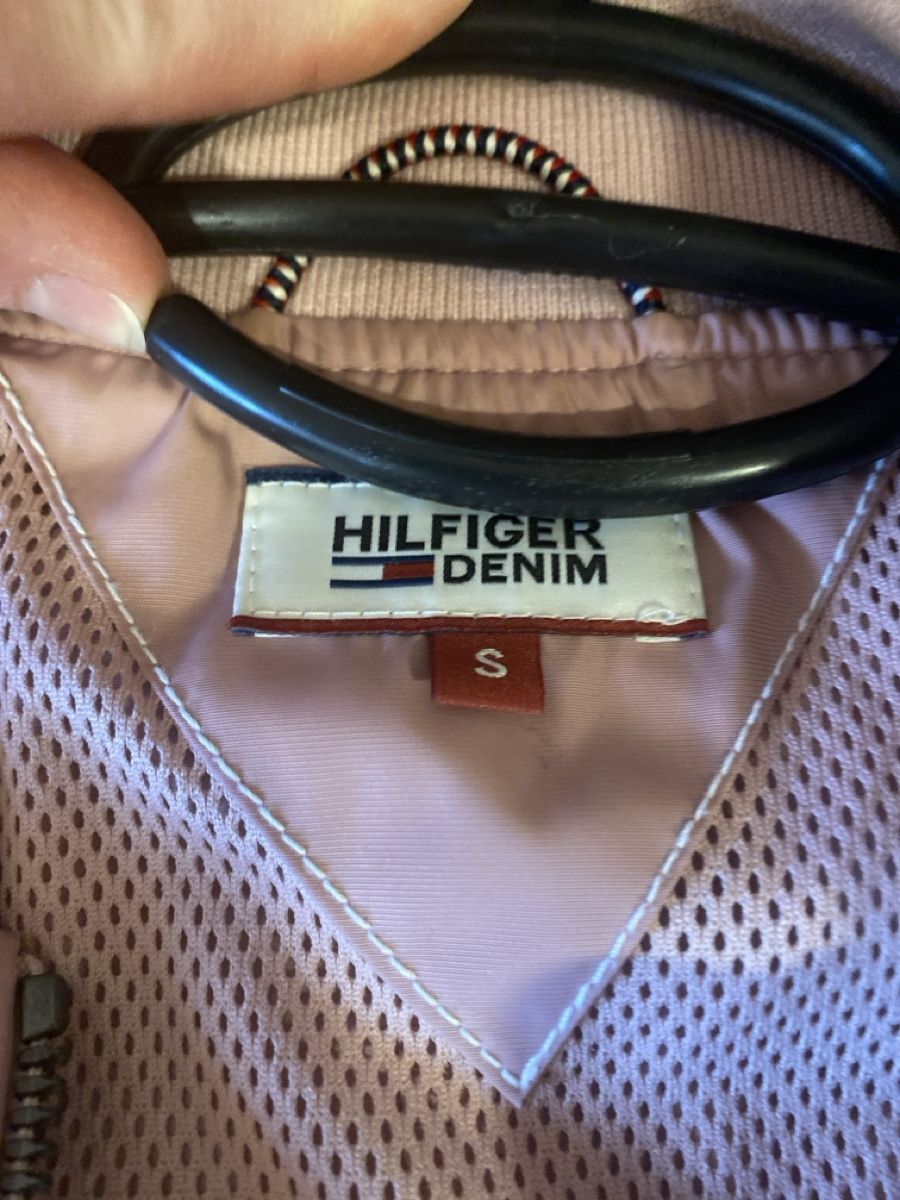 Tommy Hilfiger Jacken: Tolle Übergangsjacke Hilfiger Denim Gr. S rosa – Gebraucht aus Laupersdorf von eliza23 1