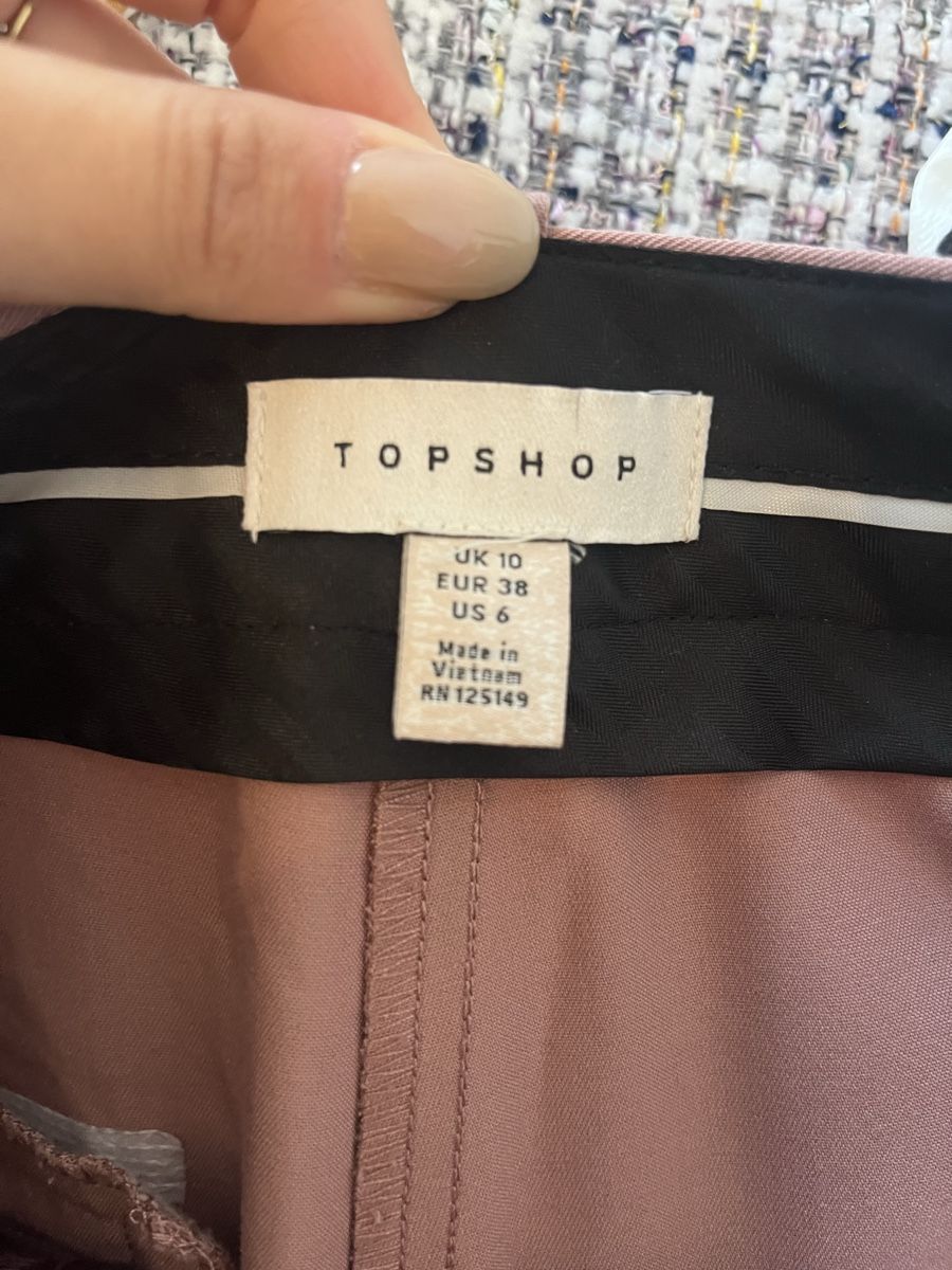 Topshop Pantaloni: Pantalon élégant taille 38 Top Shop – Nuovo (secondo la descrizione) da Aigle venduto da sow_m7gm 9