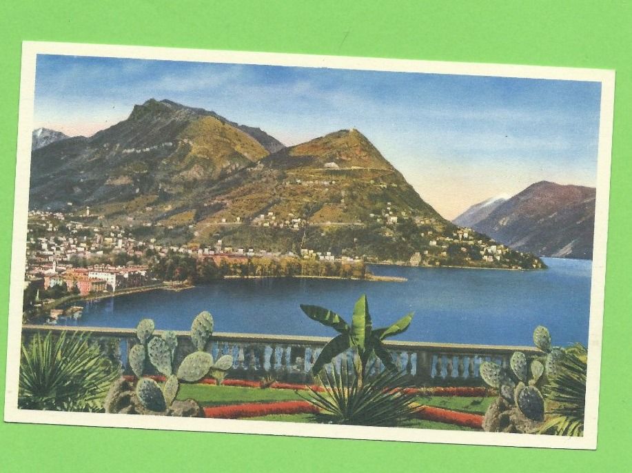 Cartoline postali: Lugano, Monte Brè – Nuovo (secondo la descrizione) da Zürich venduto da t24_de
