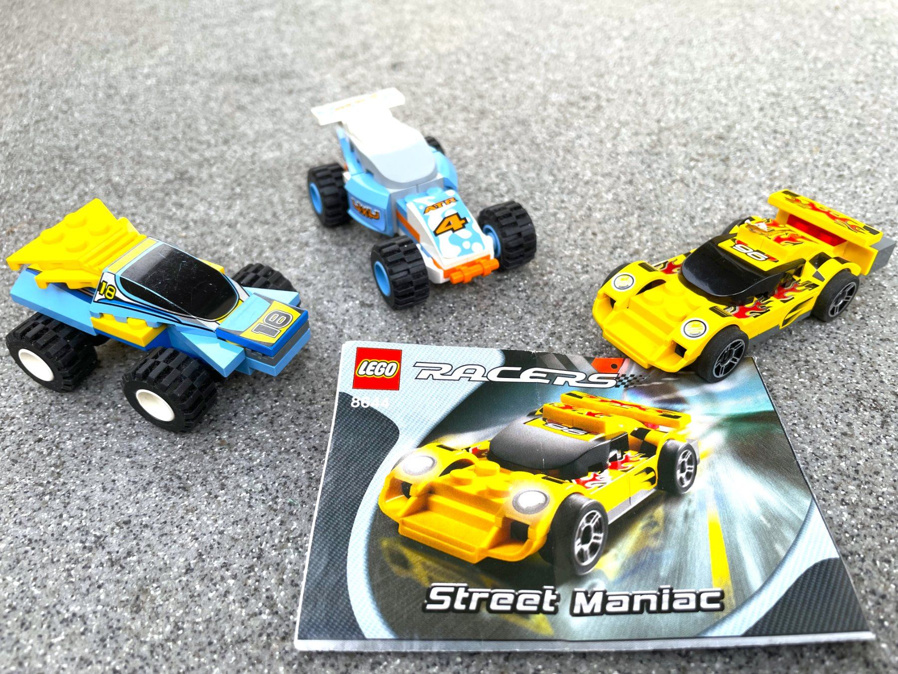 Lego Kit di costruzioni: LEGO Racers #  3x Speedautos – Usato da LAUSANNE venduto da Ch0937