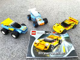 LEGO Racers #  3x Speedautos