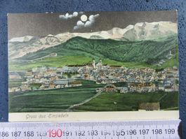 GRUSS AUS EINSIEDELN BEI VOLLMOND  SZ AK