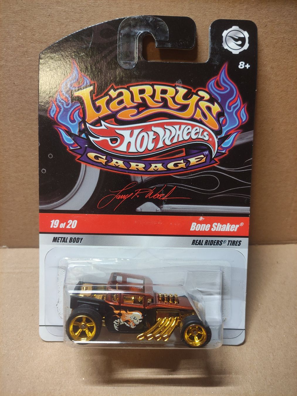 Hot Wheels Modellini d'auto: Hot Wheels Boné Shaker - Larry's Garage – Nuovo (secondo la descrizione) da Basel venduto da hotwheeler70